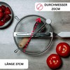 Westmark Preserving Set S- Kitchen Strainer and Preserving Funnel for