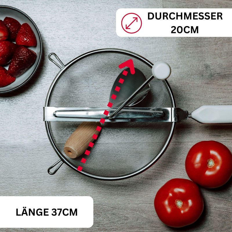 Westmark Preserving Set S- Kitchen Strainer and Preserving Funnel for