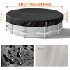VniYors 14 Ft Round Winter Pool Cover, Heavy Duty Thickened