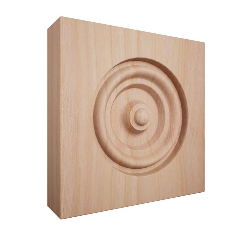 3 3/4" W x 3 3/4" H x 7/8" P