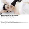 Facial Reflexology Massage Tool Retractable Stainless Steel Reduce Pain Manual
