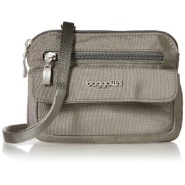 Baggallini womens Modern Everywhere Mini, Sterling Shimmer, One Size US