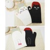 Friends Hill ES-634-51 Mittens Shibata-san Green Peapod Fun and Cute