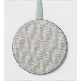 heyday Qi Wireless Charging Pad 10W (Powder Blue)