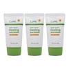 Kim Jeong-moon Aloe Cure Water Splash Cooling Sun Cream 40ml (SPF50+) 3 Ss / 김정문알로에 큐어 워터 스플래쉬 쿨링 선크림 40ml(SPF50+) 3개 Ss
