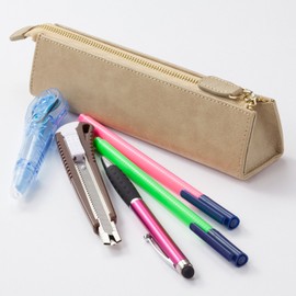 Shinko Seiki Pen Case Synthetic Leather Gurege HE-900-GJ