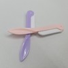 3-Piece Straight Eyebrow Trimmer Eyebrow Grooming Tool 5ea