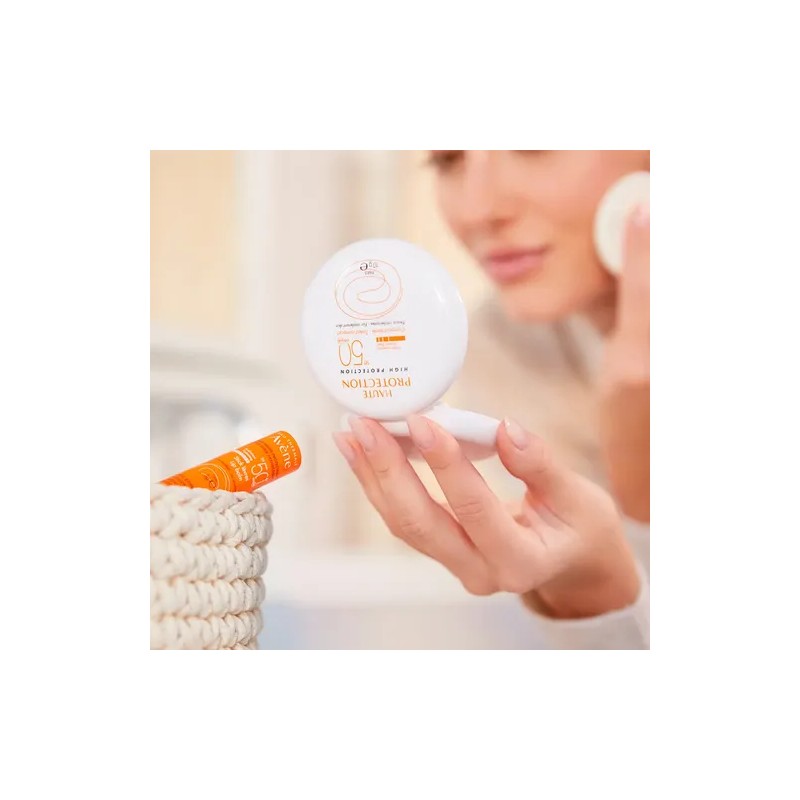 Protector Solar Avene FPS50 Compacto Avene Mineral Sunscreen SPF 50