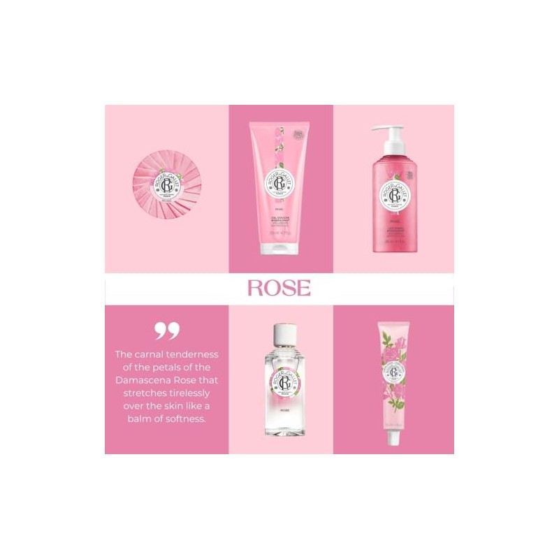 Wellbeing Shower Gel - Rose by Roger & Gallet for