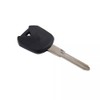 Motorcycle Blank Uncut Key Replacement Compatible with Kawasaki Ninja 250R