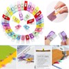 Jindi 60PCS Sewing Clip, Universal Quilting Clip Color Quilting Needle