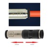 Create idea 2Pcs 8mm Quick-Plug Type One-Way Check Valve Flow