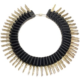 KeyPower HF301 ~ HF351 Keys (5) Fits Fastec FIC RV Trailer Door Lock & Storage Cabinet - CF EF HF are The Same (HF315)