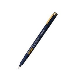 Sakura Crepas Pigma 01 Black ESDK01#49 00012771 Set of 10