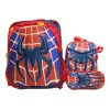 Misorel Kit Lonchera, Mochila Y Lapicera Para Niños Con Luz