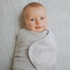 Woolino Baby Swaddle Blanket, 100% Merino Wool Receiving Blanket for