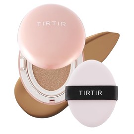 Tirtir Mask Fit All Cover Pink Cushion Foundation High Coverage Velvety Matte Finish Lightweight Flawless Corrects Redness Korean 33n Macchiato Full