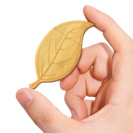 8GB USB Stick Hölzernes Blatt-Design Speicherstick 8 GB USB 2.0 Flash Drive Memory Stick Datenspeicher Pendrive Geschenk Mit Holzkasten by FEBNISCTE