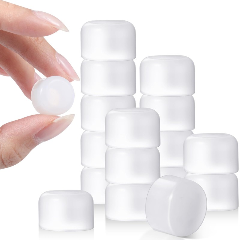 Outus 50 Pcs Rubber Door Stop Silicone Replacement Door Stop