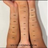 Vfx Pro Fundation Base De Maquillaje Liquida Buff 10
