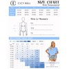 Cicy Bell Women Oversized Batwing Short Sleeve Tops Summer Irregular