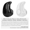 Mercader Digital Mini Auricular Bluetooth 4.0 Audífono Manos Libres