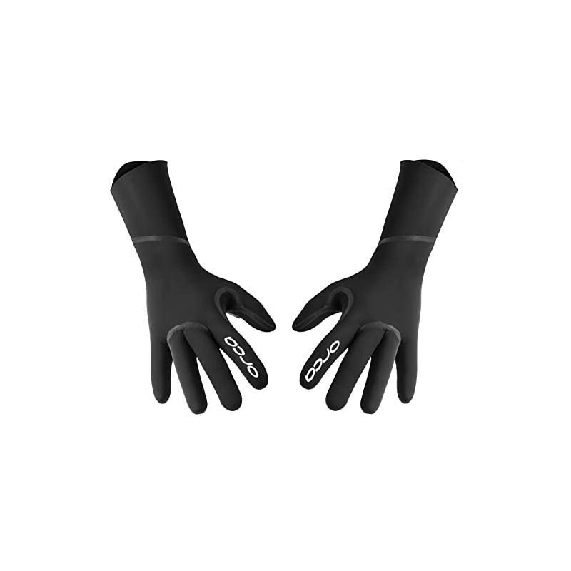 Orca Openwater Mens Swim Gloves - Black L