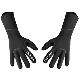 Orca Openwater Mens Swim Gloves - Black L