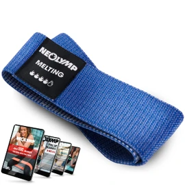 Neolymp Premium Fitness Bands for Professional sports use + Book with Over 100 Exercises (English language not guaranteed), Fitness Band, Thermal Band, Resistance strap, Terraband for Pilates / Crossfit