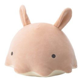 Ribuhaato Bolster Marshmallow Aquamie Mendaco (Total Length: Approx. 9.4 inches (24 cm) Plush Waist Pad 98205-26