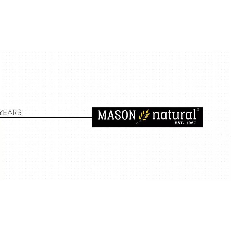 Mason Natural B-50 COMPLEX ALL ELEVEN "B" FACTORS, 100 Tablets