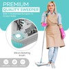 Zippi Sweeper Pro - 2025 New and Improved Lightweight Sweeper,