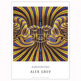 Alex Grey - Bardo Being - Poster