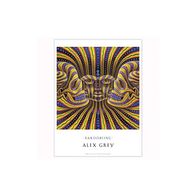 Alex Grey - Bardo Being - Poster