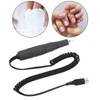 Micromotor Handle Micro Motor Handpiece CW CCW 35000RPM with Carbon