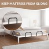 MIRIAM SONG 2PCS Adjustable Steel Mattress Slide Stopper - Anti