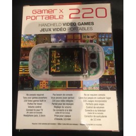 My Arcade Gamer X Portable Gaming System with 220 Built-in Games