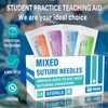 Spectabilis Suture Practice Thread and Needles for Medical Students Training