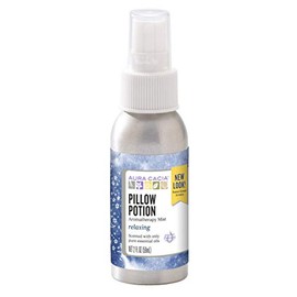 Aura Cacia Pillow Potion Mist | GC/MS Tested for Purity | 59 ml (2 fl. oz.)