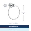 Moen Preston Collection - Anillo de Toalla de Mano de