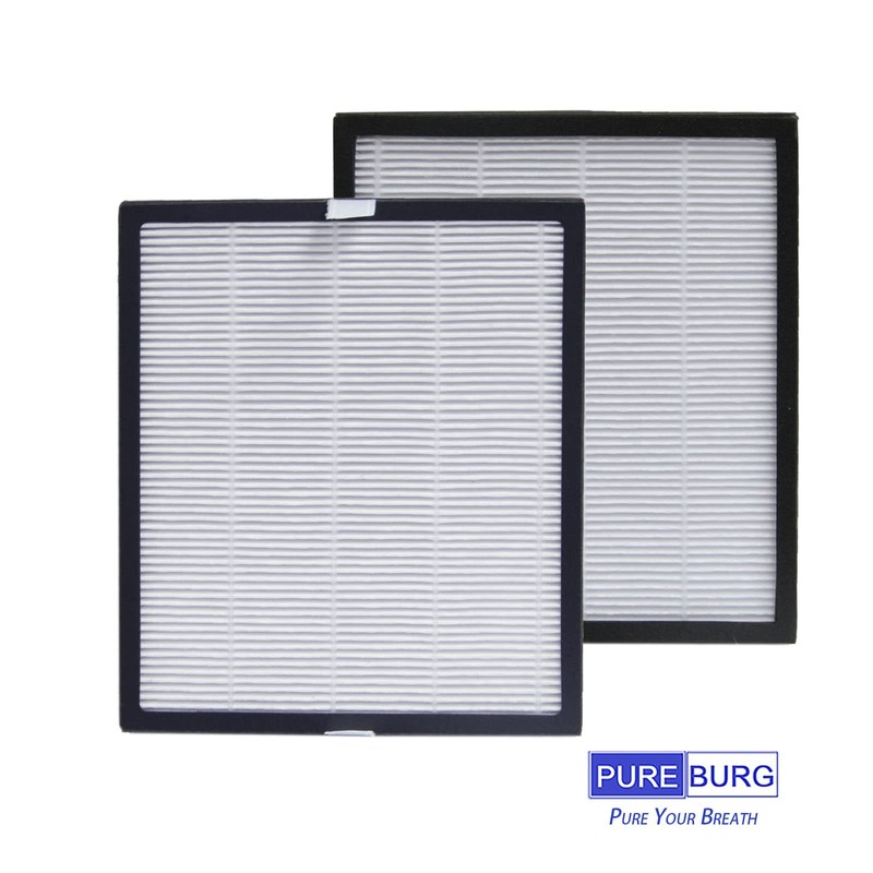 PUREBURG 1804 Replacement True HEPA Filters Compatible with Westinghouse 1804