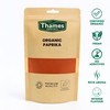 Organic Paprika-Certified Organic, Non-GMO, Vegan, No Additives, No Preservatives, Resealable