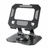 Foldable Tablet & Phone Stand for Desktop Use – 360°