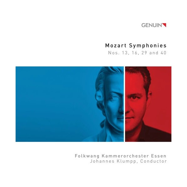 Genuin Mozart - Symphonies [New CD]