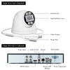 VORGUT 5MP Lite Security Camera System with 500G Hard Drive,