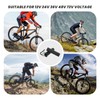 Topyond Electric Bike Twist Grip, Full Twist Throttle for Ebike