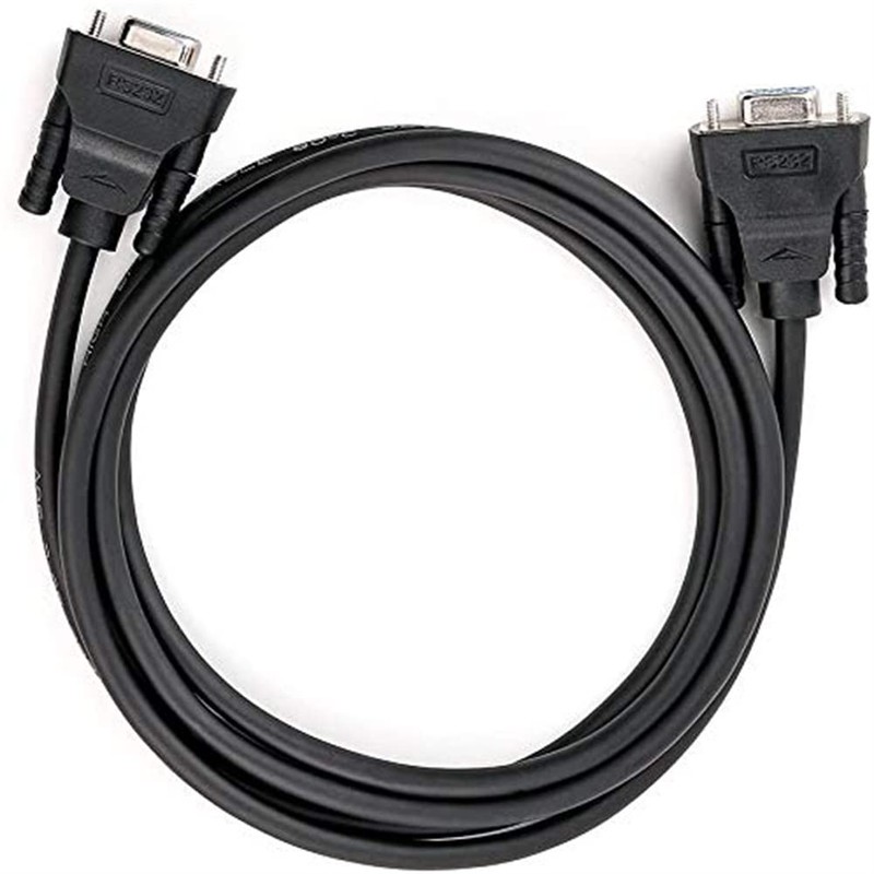 DTECH DB9 RS232 Serial Cable Female to Female Zero Modem