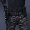 IDOGEAR Cintura tattica MOLLE da 5,08 cm con 4,45 cm