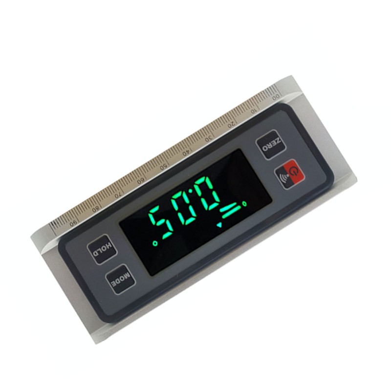 Digital Level Angle Gauge Magnetic Finder Tool Protractor Inclinometer Aluminum