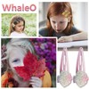 WhaleO Pack of 16 Hair Clips Girls Hair Clips Girls